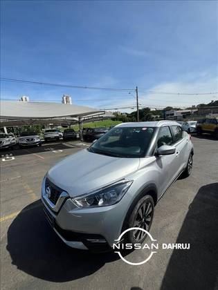 NISSAN KICKS 1.6 16V FLEXSTART SV 4P XTRONIC NISSAN KICKS 1.6 16V FLEXSTART SV 4P XTRONIC